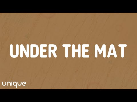 sombr - under the mat (Lyrics)
