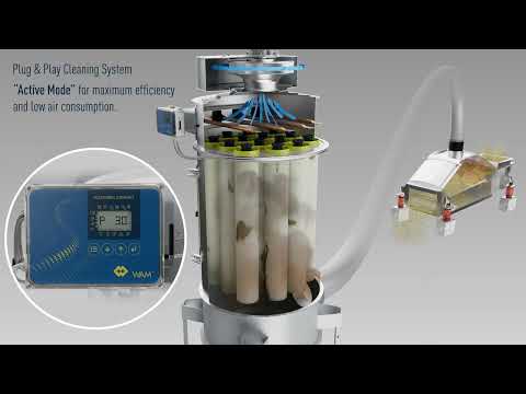 Dust Collector Dedusting Vibrating Screen