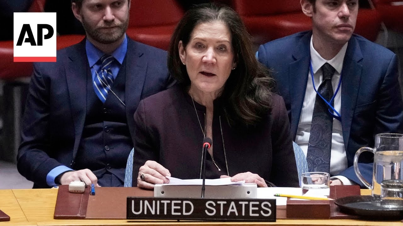 US vetoes UN Security Council resolution demanding Gaza ceasefire