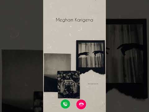 Megham Karigena Ringtone// #songsspark