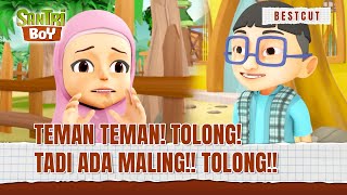 Download lagu Aksi Badrun, Sinyo, Goni dan Ali Mengejar Maling!!! | BestCut Santri Boy Eps 38 (3/3) mp3