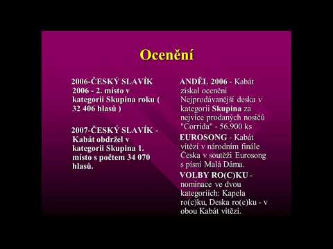 KABÁT - Cesta do Kadaně