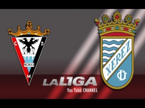 Gol de Javi Soria (1-0) en el CD Mirandés - Xerez CD - HD