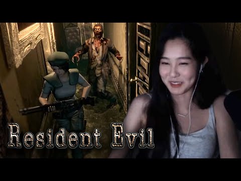 39daph Plays Resident Evil 1