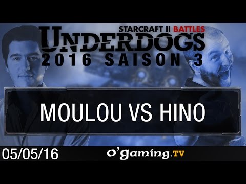 MouLou vs Hino - Underdogs 2016 S3 - Qualifier