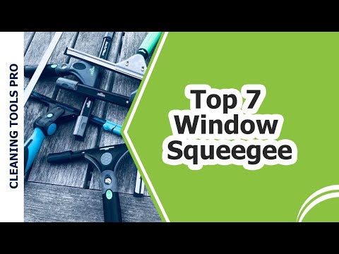 ✅ Top 5: Best Professional Window Squeegee 2023 [Reviewed & Buying Guide]