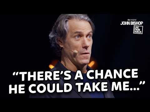 John Bishop Realises He Might LOSE SHOWDOWN With His Teenage Son