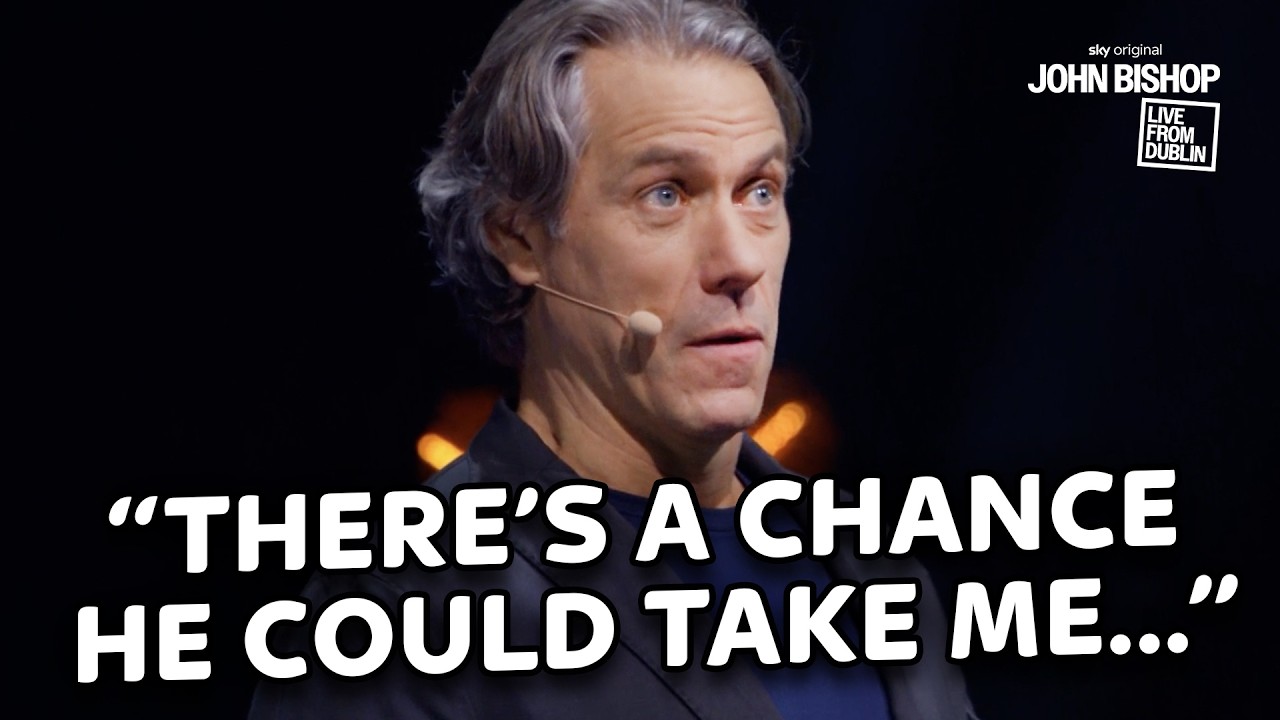 Miniature de la vidéo John Bishop Realises He Might LOSE SHOWDOWN With His Teenage Son du film John Bishop 25 Tour: Live From Dublin