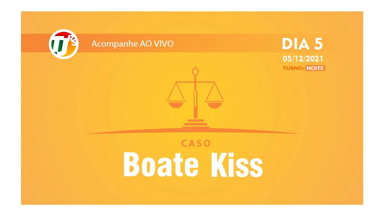 CASO Boate Kiss - DIA 5 TURNO NOITE