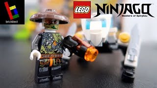 LEGO Ninjago Dragon Hunter 30547 | Polybag Wednesday by brickitect