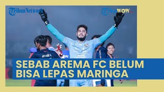 Penyebab Arema FC Belum Tentu Bisa Lepas Maringa meski Dicadangkan 3 Laga Beruntun
