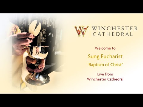 01-11-26 Sung Eucharist live from Winchester Cathedral. 🇺🇦