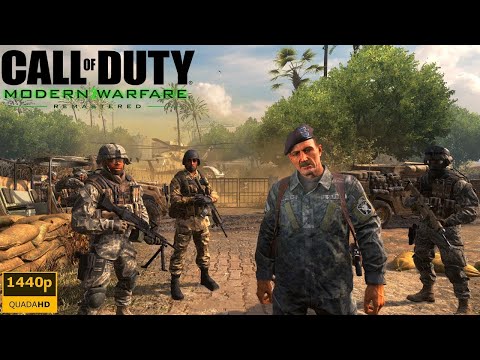 Rangers Lead The Way!- COD Modern Warfare 2 Remastered #ModernWarfare2 #Gameplay #Walkthrough