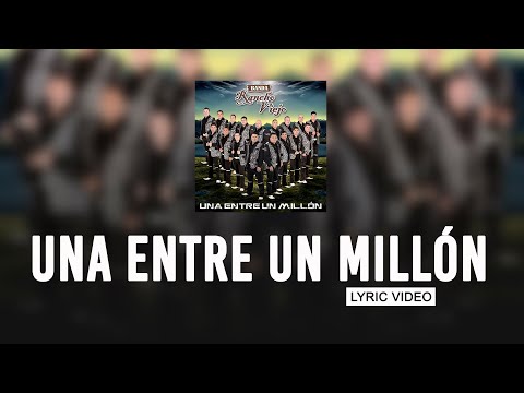 La Bandononona Rancho Viejo de Julio Aramburo - Una Entre Un Millón (Lyric Video)