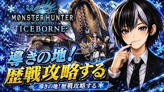 【モンハンアイスボーン】導きの地をレベルあげしたいひと！
