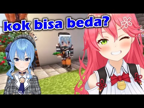 Bakatare Ch [Hololive Clip Sub Indo] - Miko Feels Suisei In Rust Horror But In Minecraft Imuut (vtuber / hololive sub indo)
