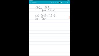 Download the video "Suppose A is an m ×n matrix and there exist n ×m matrices C and D such that C A=I_n a…"