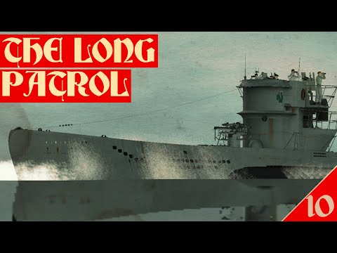 Silent Hunter 3 - GWX Knights Cross || Episode 10 - The Long Patrol Begins.