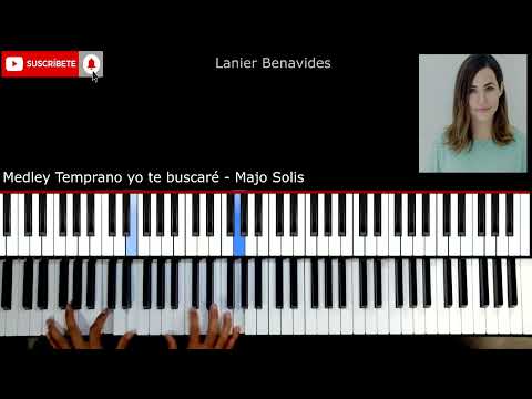 Medley: Temprano Yo Te Buscaré - Majo Solís