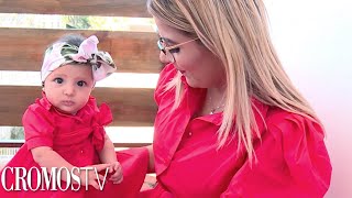 Manta personalizada para tu bebé con Sarai Espinal | Cortitelas