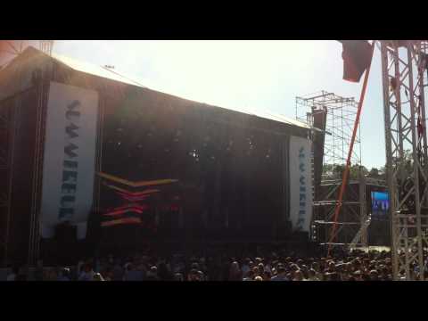 John Dahlback @ Summerburst 2011 'One Last Ride ft. Erik Hassle'