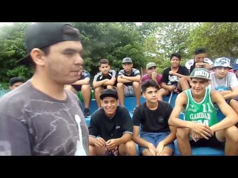 NM VS Mau Killah  - La Plazi Freestyle (Fecha 1)