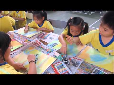 桃園市104年度龍壽國民小學辦理推動國民中小學藝術與人文教學深耕實施計畫-「多元視覺藝術創作」_封面照片