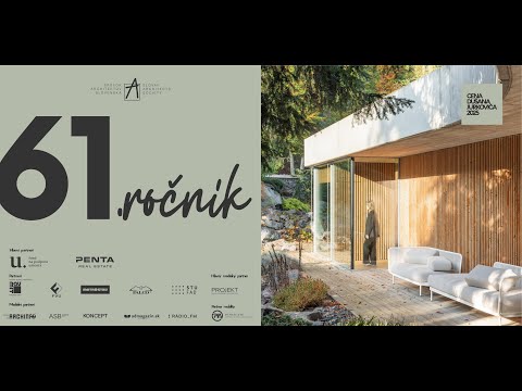 Cena Dušana Jurkoviča 2025 - Paulíny Hovorka Architekti - Dom Banánka - finalisti