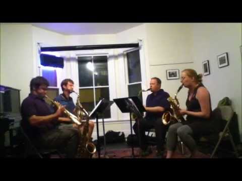 My Waltz- Saxophone Quartet