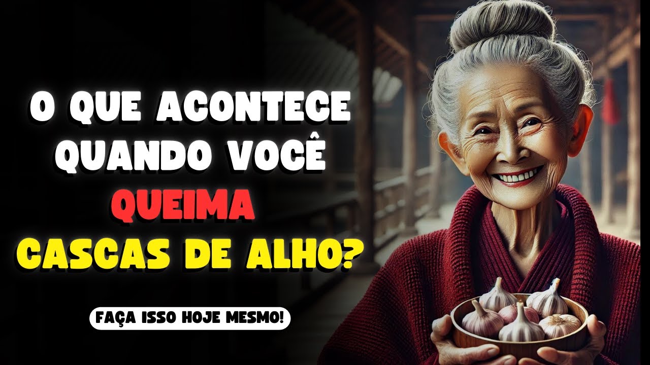 USE ASSIM AS CASCAS DE ALHO e TENHA PROTEÇÃO ESPIRITUAL na sua casa | Ensinamentos Budistas