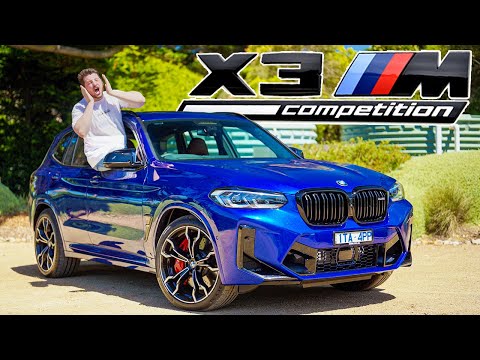 2022 BMW X3M Competition Review! (Inc 0-100): Everything new in this BIG facelift!