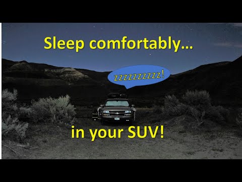 Perfect SUV camping no build bed - Milliard 4" Tri-fold Memory Foam Mattress