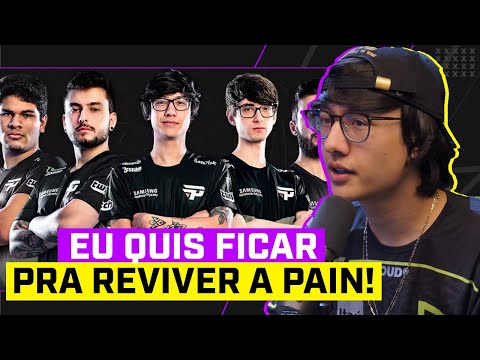Tinowns opens up about Pain's relegation from CBLOL! 💣 #MD3