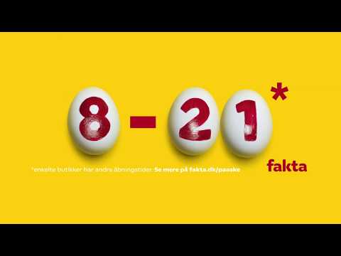 Fakta holder åbent hele påsken