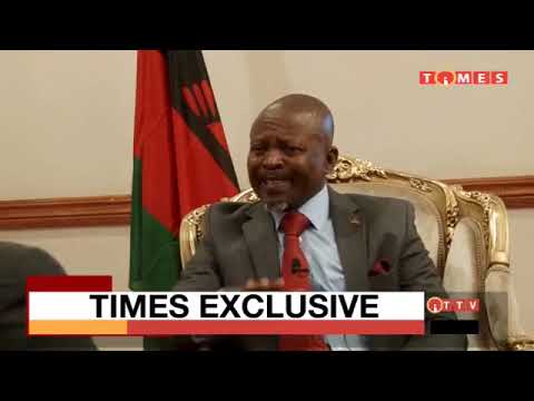 Times Exclusive Interview with VP Dr Michael Usi  27 July 2024