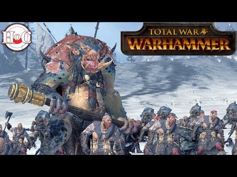 Double Norsca - Total War Warhammer Online Battle 355