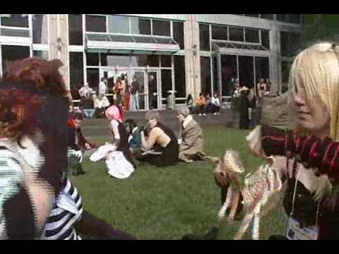 Anime Boston 2009 Courtyard Madness Part 1