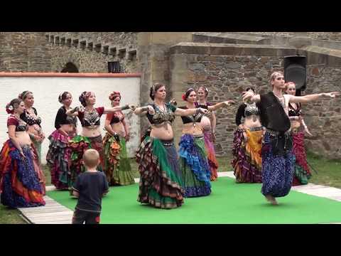 Angel´s Tribe/ ATS improvisation with Isizwana tribe! / Bouzov 2018