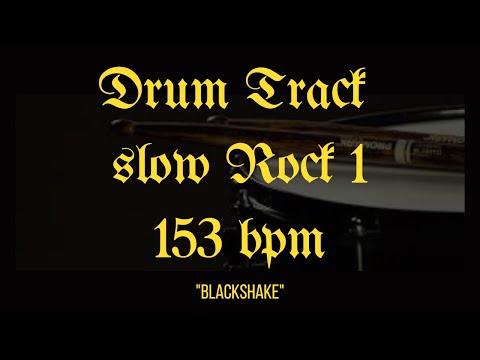 Drum Track 153 BPM  4/4 Instrument No vocal