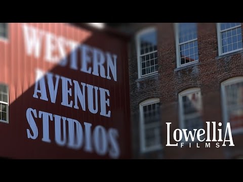 Open Studios at Western Avenue Studios in Lowell