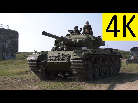 4K Centurion Tank Panzer Danish Army Hærens Åben Hede 2022