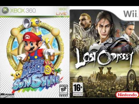 Similarities #1 - Mario Sunshine and Lost Odyssey