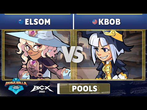 Elsom vs. Kbob - Pools - Brawlhalla World Championship 2022