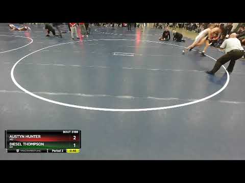 120 Lbs Champ. Round 2 - Diesel Thompson, MT Vs Austyn Hunter, MO Fb59