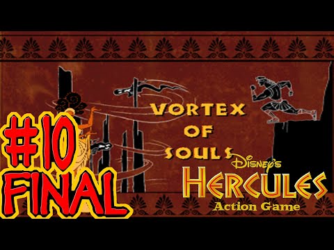 Disney's Hercules - #10 - Vortex of Souls (ENDING)