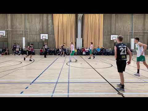 U17 SM-sarja Sykki - Lahti Basketball juniorit / YMCA Heinola 2. puoliaika.