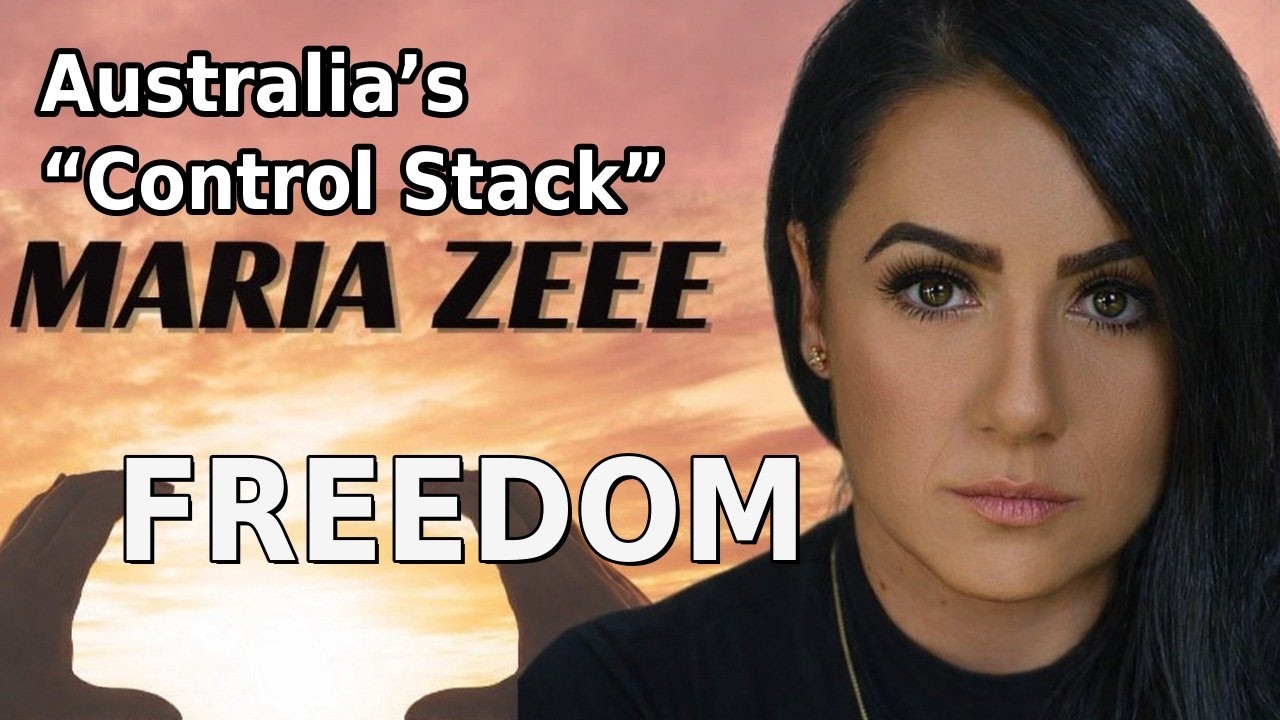 Australia’s “Control Stack”: Digital ID, Misinfo Law, Social Credit | Maria Zeee
