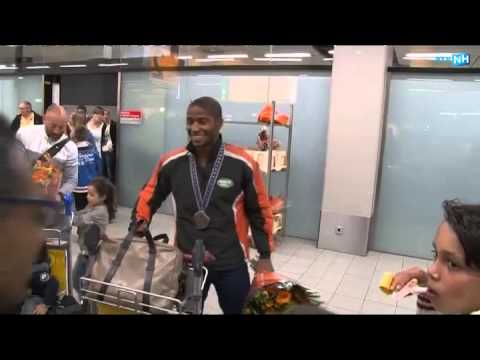 Dex Elmont geniet van zijn Europese titel