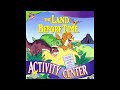 The Land Before Time Activity Center PC Windows 1997 Longplay