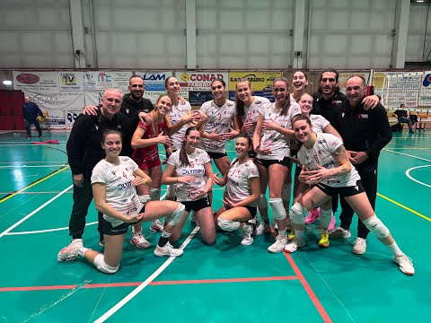 13/12/2025 ASD OSGB CAMPAGNOLA contro OLIMPIA TEODORA RAVENNA  Serie B1 volley femminile 2025-2026